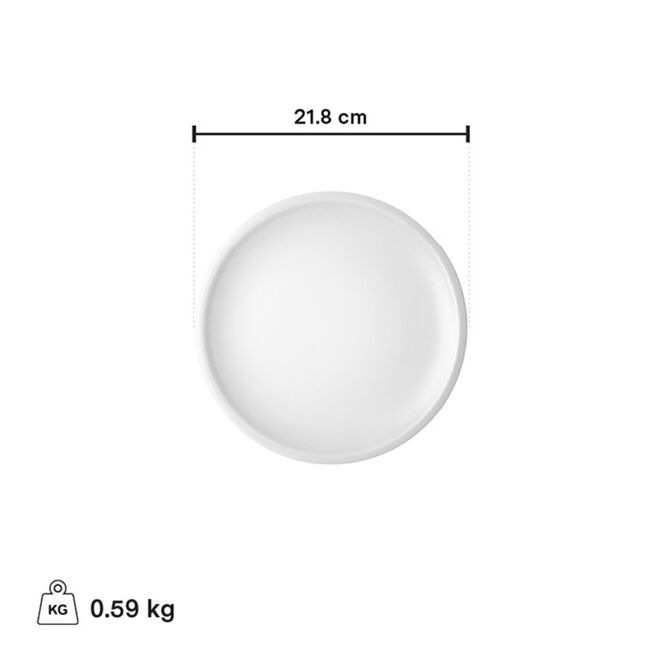 16-Piece Minimalist Dinnerware Set (including Mugs), view 3